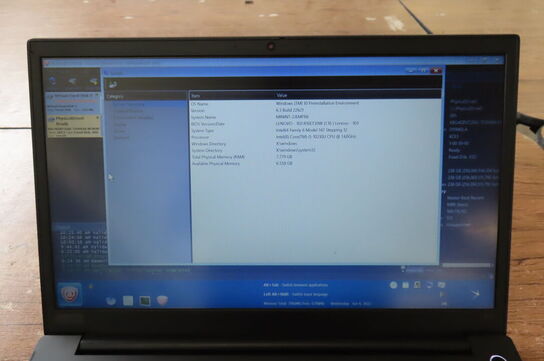 Bærbar computer LENOVO E15