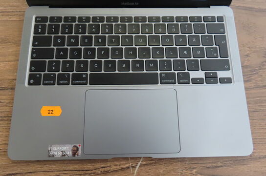 Bærbar computer APPLE MACBOOK AIR