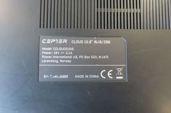 Bærbar computer CEPTER 