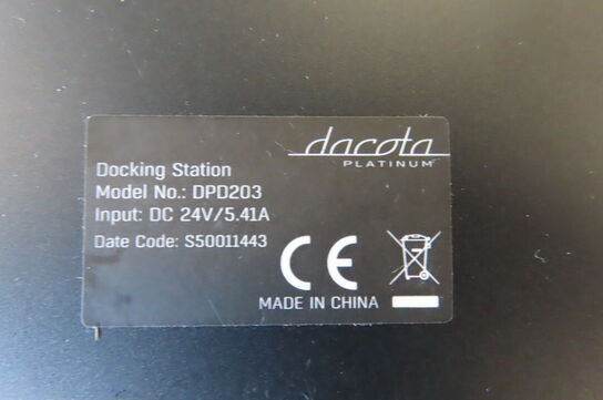 8 stk. Dockingstationer