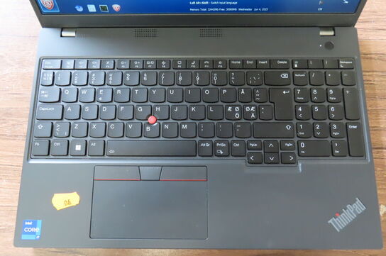 Bærbar computer LENOVO L15