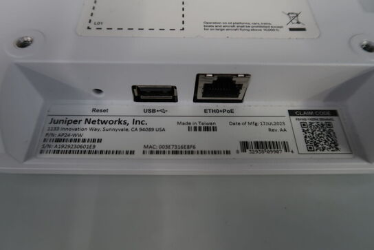 PoE Access Point JUNIPER NETWORKS AP24-WW