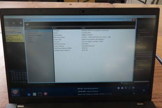 Bærbar computer LENOVO L15