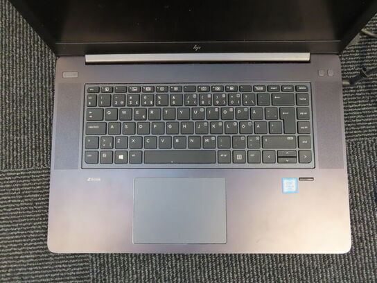 Bærbar computer HP ZBook Studio G4