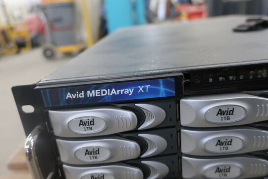 5 stk. mediaserver AVID