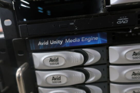 5 stk. mediaserver AVID