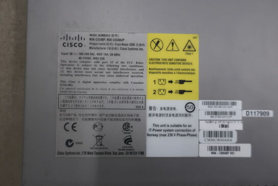 Switch CISCO Nexus 5548P