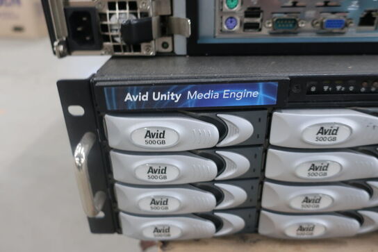 5 stk. mediaserver AVID