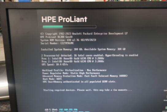 Server HP Proliant DL380 Gen10