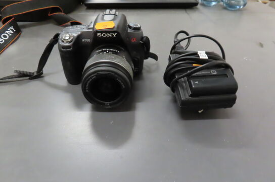 Kamera SONY A550