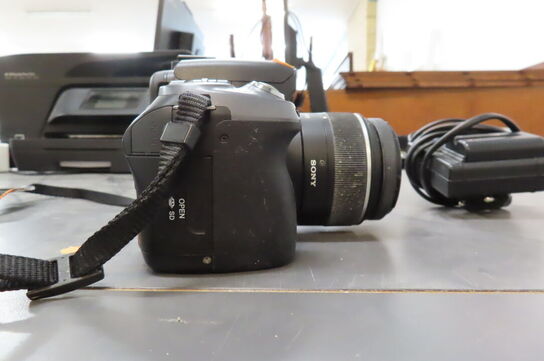 Kamera SONY A550