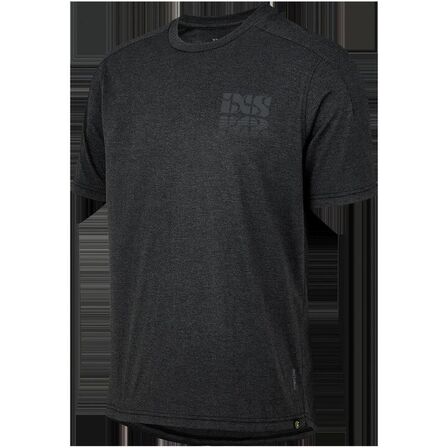 iXS Flow Tech tee Mirror black M