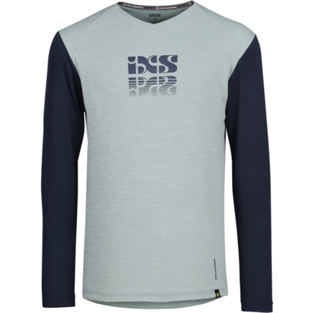 iXS Trigger X Kids long sleeve jersey jade-marine KM