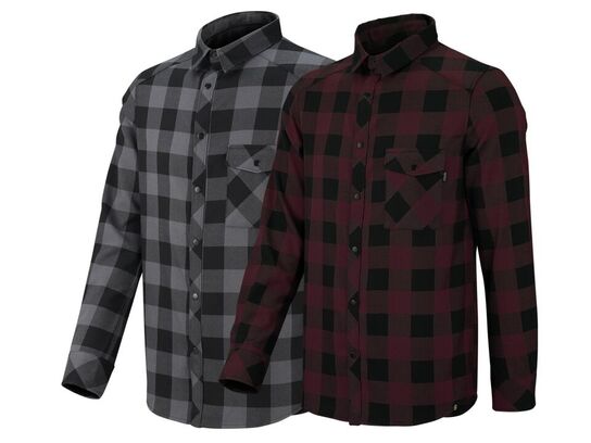 iXS Carve Digger shirt raisin-black M