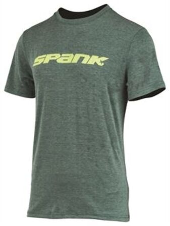 SPANK Logo Tee L Green