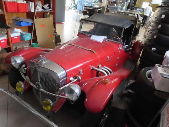 Mercedes-Benz Gazelle Replica
