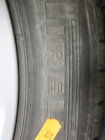 4 stk. Alufælge 225/50R17