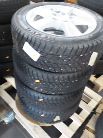 4 stk. Alufælge 205/55R16