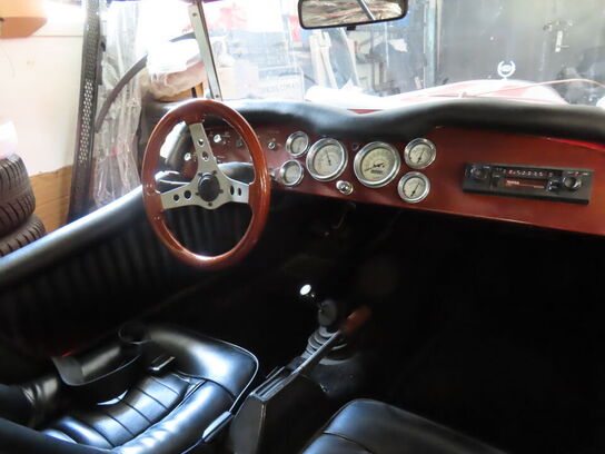 Mercedes-Benz Gazelle Replica