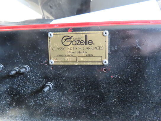 Mercedes-Benz Gazelle Replica