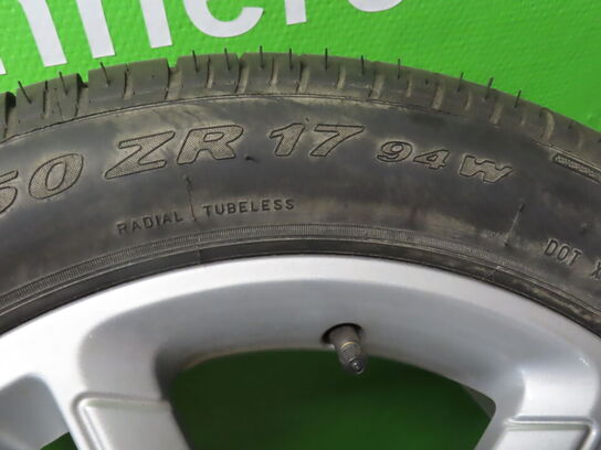4 stk. Alufælge 225/50R17
