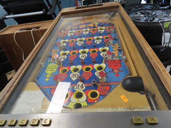 Bally Bingo maskine