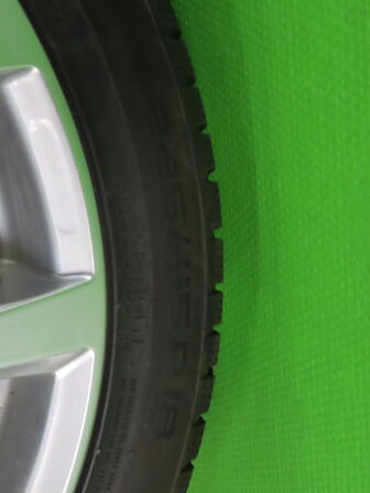 4 stk. Alufælge 225/45R18