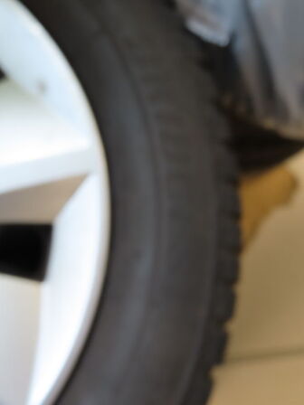 4 stk. Alufælge 205/60R16