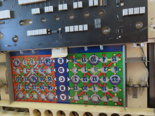 Bally Bingo maskine