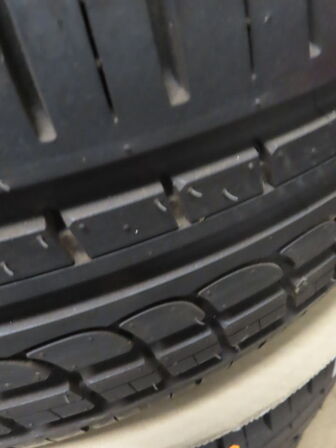 4 stk. Alufælge 225/50R17