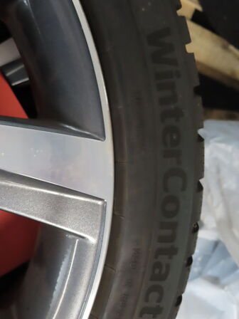 4 stk. Alufælge 225/40R18