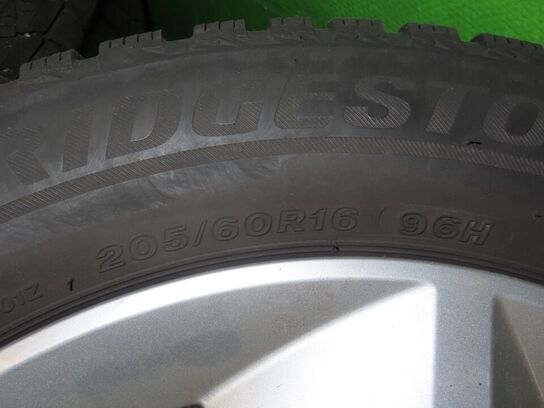 4 stk. Alufælge 205/60R16