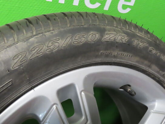 4 stk. Alufælge 225/50R17