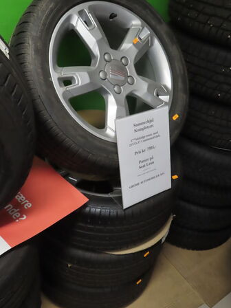 4 stk. Alufælge 225/50R17