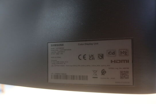 2 stk. monitorer SAMSUNG C27F390FHR