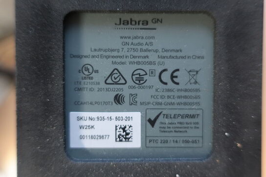 Headset JABRA WHB005BS