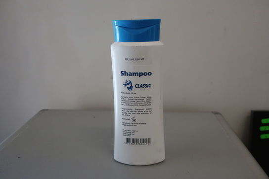 100 stk. Shampoo CLASSIC á 500 ml