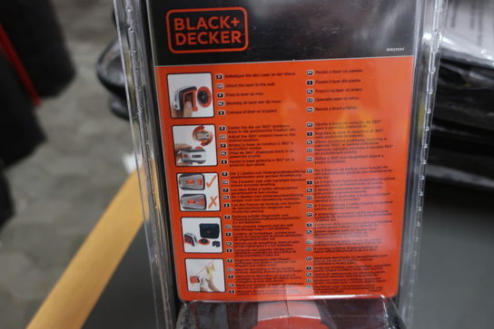 Linje-laser BLACK&DECKER