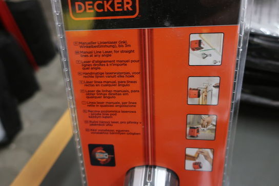 Linje-laser BLACK&DECKER