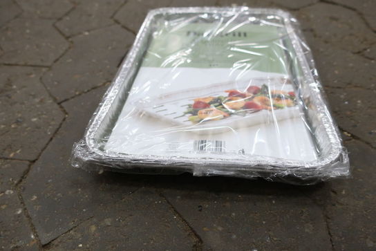 20 pk. Grill-plates 28x22,5 cm. 