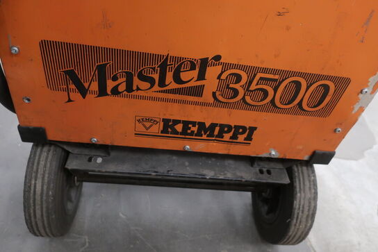 Svejseværk KEMPPI Master 3500