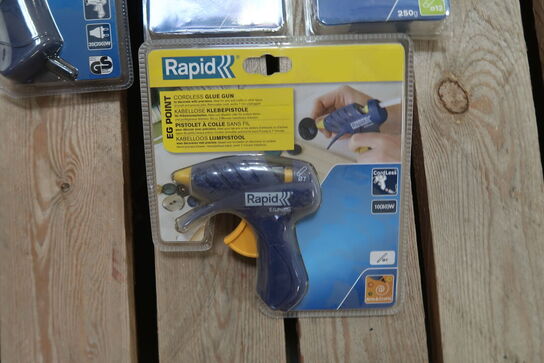 2 stk. Rapis limpistoler m.m.