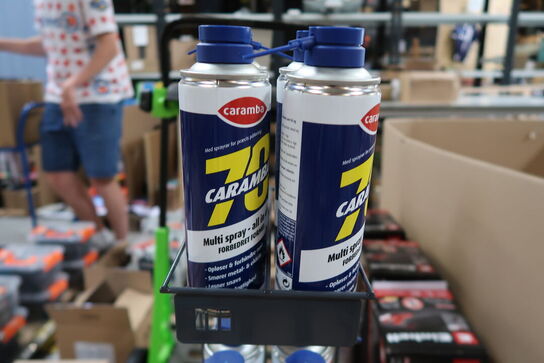 22 stk. Caramba 70 multispray 250 ml. UN 1950