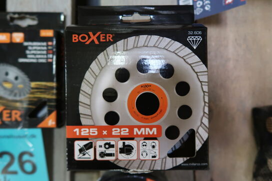 10 dele Boxer klinger m.m.