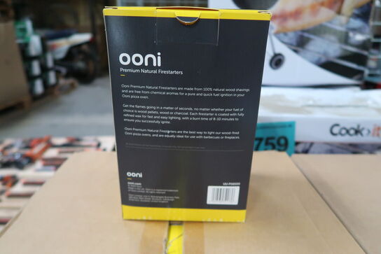 6 pk. Ooni Premium Natural Firestarters