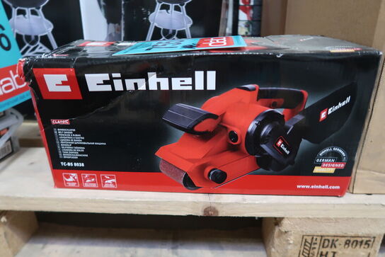 Einhell TC-BS 8038, båndsliber 