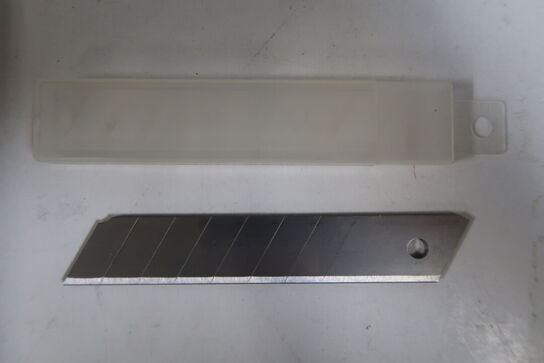 100 pk. Blade til Hobbykniv 90mm - 5 stk. i hver