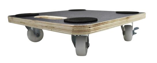 6 stk. HOME It® krukkevogn i finér 30×30 cm