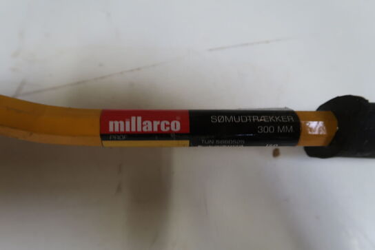7 stk. Work it by millarco® sømudtrækker 300 x 14 mm.