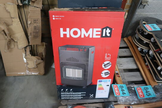 HOME It sammenklappelig gasvarmeovn med varmeblæser 4,2 kW
